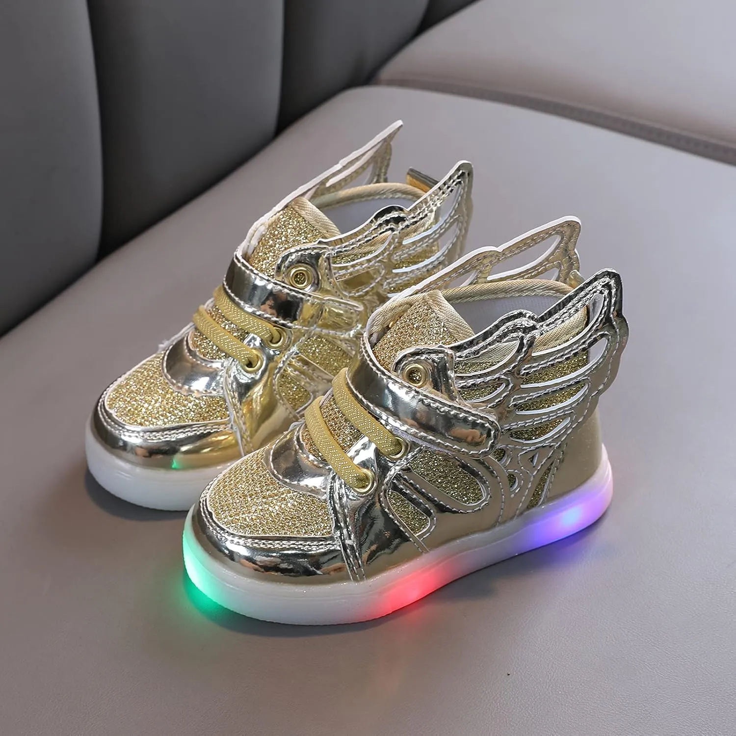 Girls Shoes Size 13 Light Children Baby Girls Sport Luminous Shoes Bling Kids Led Baby Shoes Light up Shoes 4t