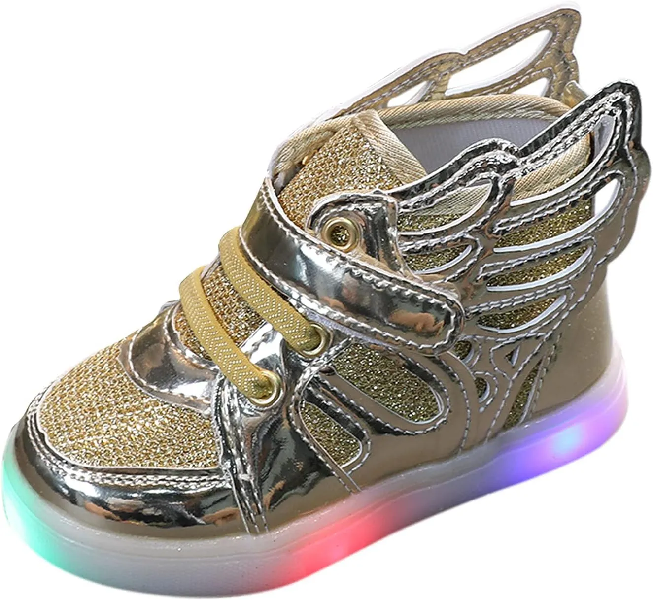 Girls Shoes Size 13 Light Children Baby Girls Sport Luminous Shoes Bling Kids Led Baby Shoes Light up Shoes 4t