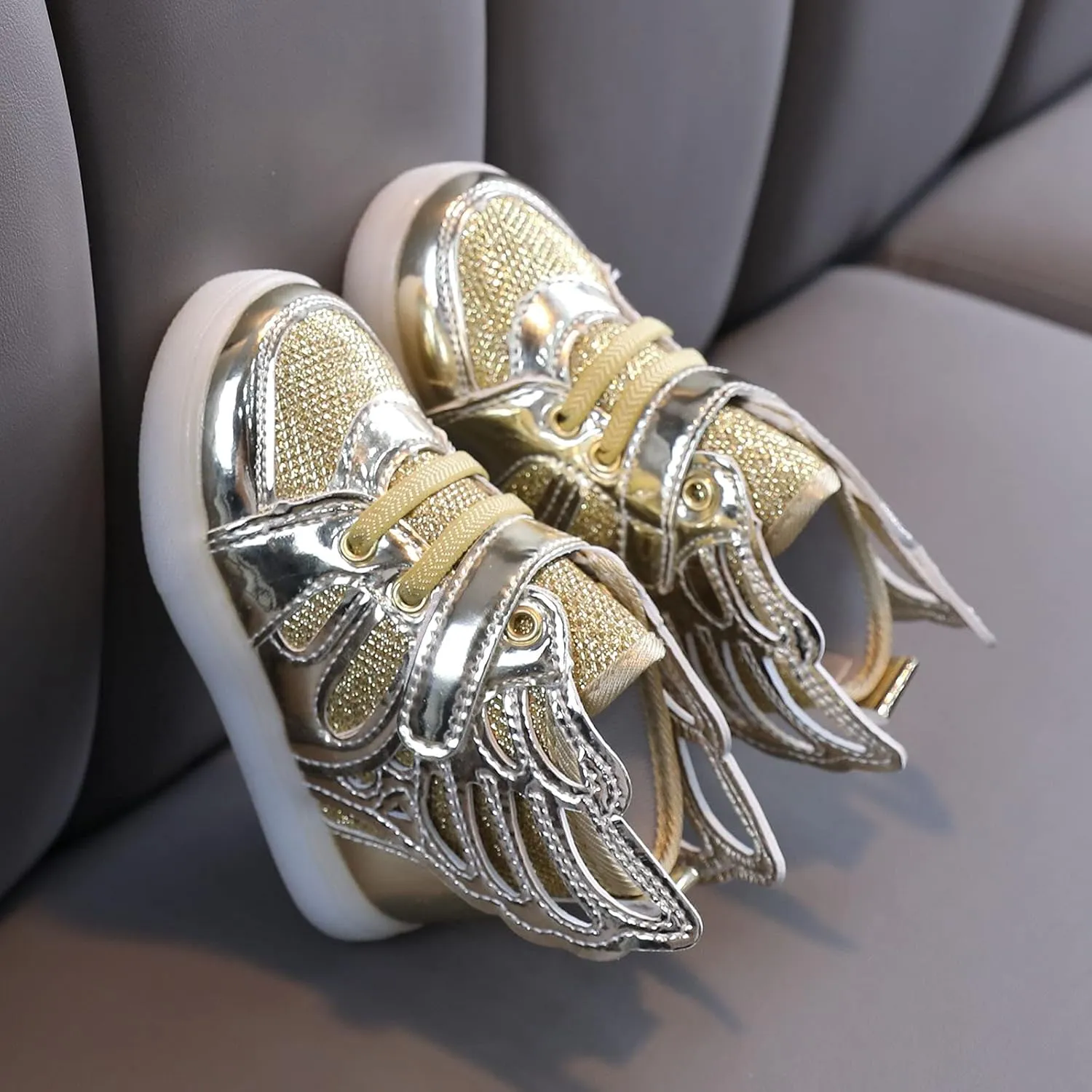 Girls Shoes Size 13 Light Children Baby Girls Sport Luminous Shoes Bling Kids Led Baby Shoes Light up Shoes 4t