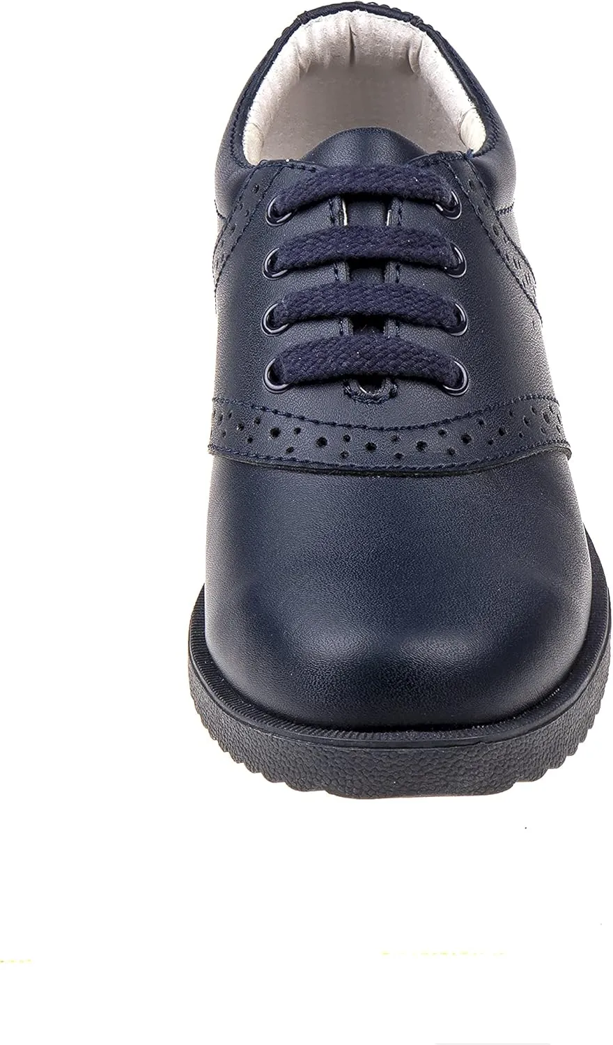 Girls Uniform School Shoes Classic Lace-up Oxfords