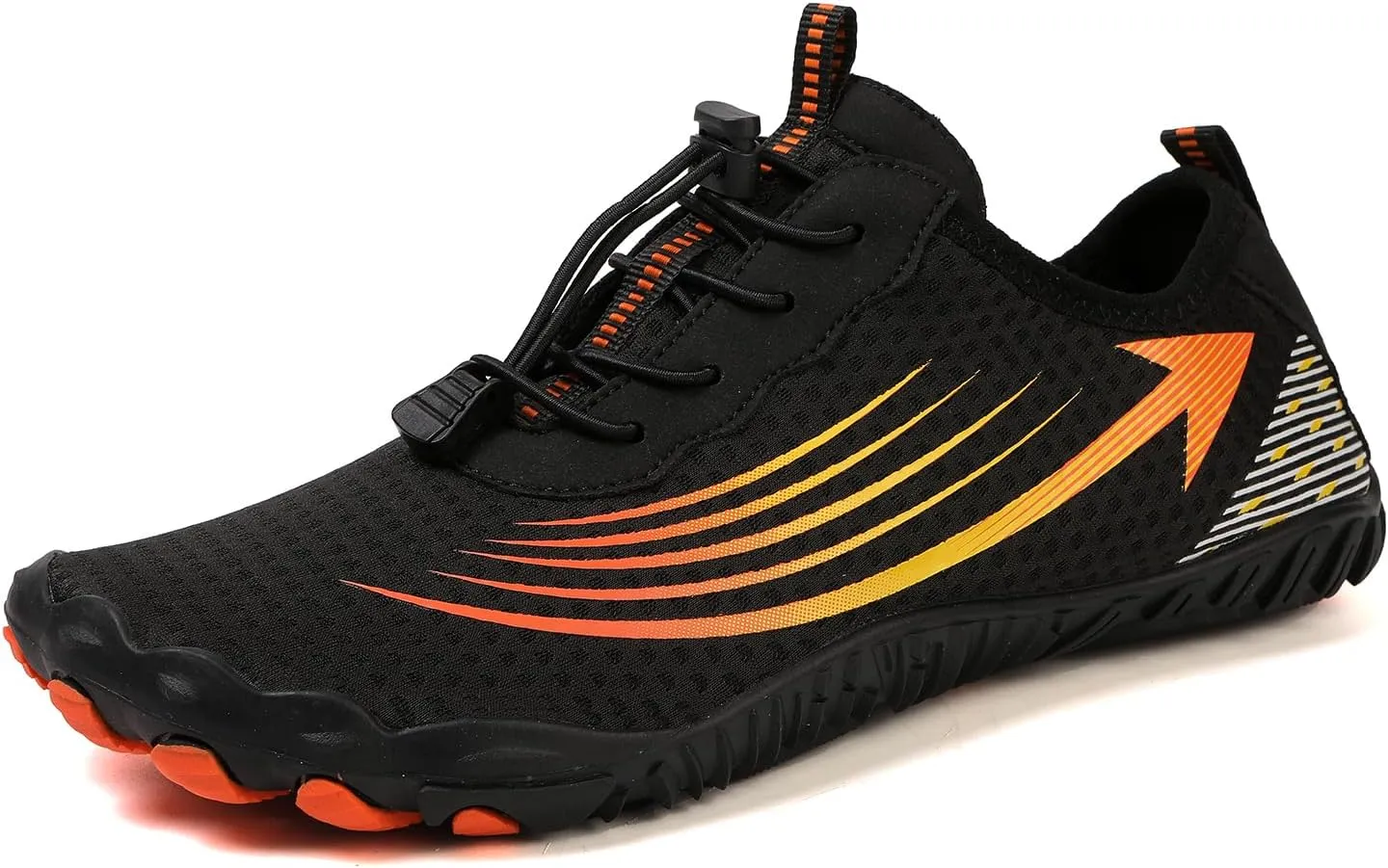 Grounded Barefoot Footwear for Women Men, Hiking Athletic Shoes, Beach Surf Water Shoes with Non Slip Sole, Quick Dry Lightweight Sports Aqua Socks Outdoor, Mens Womens Pool Activities