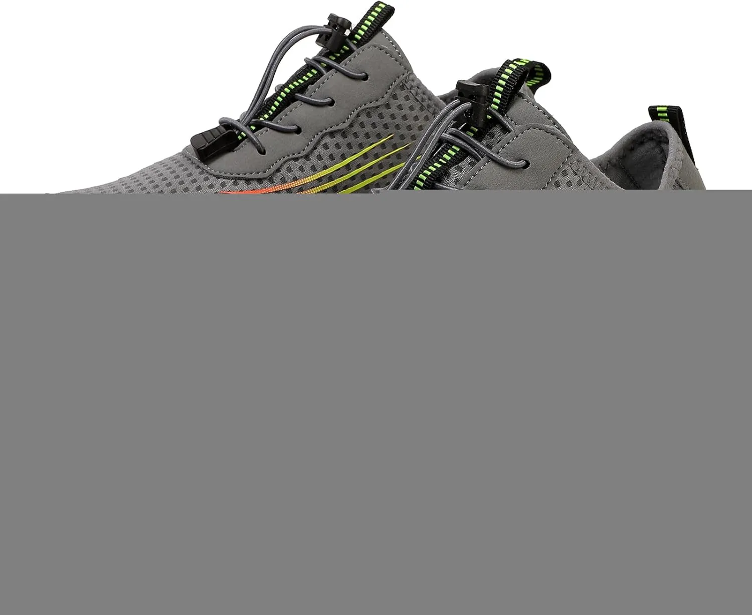 Grounded Barefoot Footwear for Women Men, Hiking Athletic Shoes, Beach Surf Water Shoes with Non Slip Sole, Quick Dry Lightweight Sports Aqua Socks Outdoor, Mens Womens Pool Activities