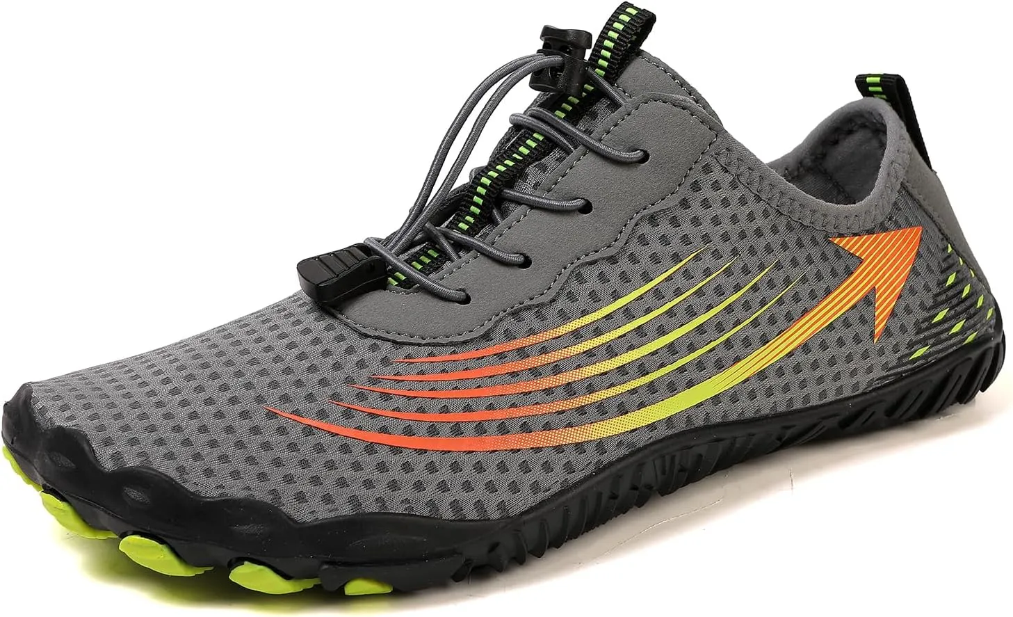Grounded Barefoot Footwear for Women Men, Hiking Athletic Shoes, Beach Surf Water Shoes with Non Slip Sole, Quick Dry Lightweight Sports Aqua Socks Outdoor, Mens Womens Pool Activities