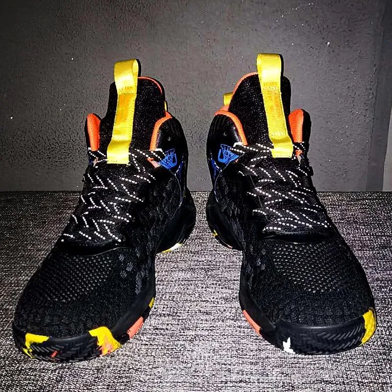 High-Top Basketball Shoes Non Slip Outdoor Cushioning Training Sport Shoes Light and Breathable Boys Basketball Shoes