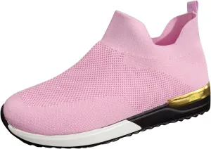 High Top Sneakers for Women 2023 Slip Resistant Nurse Shoes for Women Walking Shoes for Women Wide Width Slip On Platform Sneakers for Women Wide Width Women Orthopedic Sneakers Walking Shoes