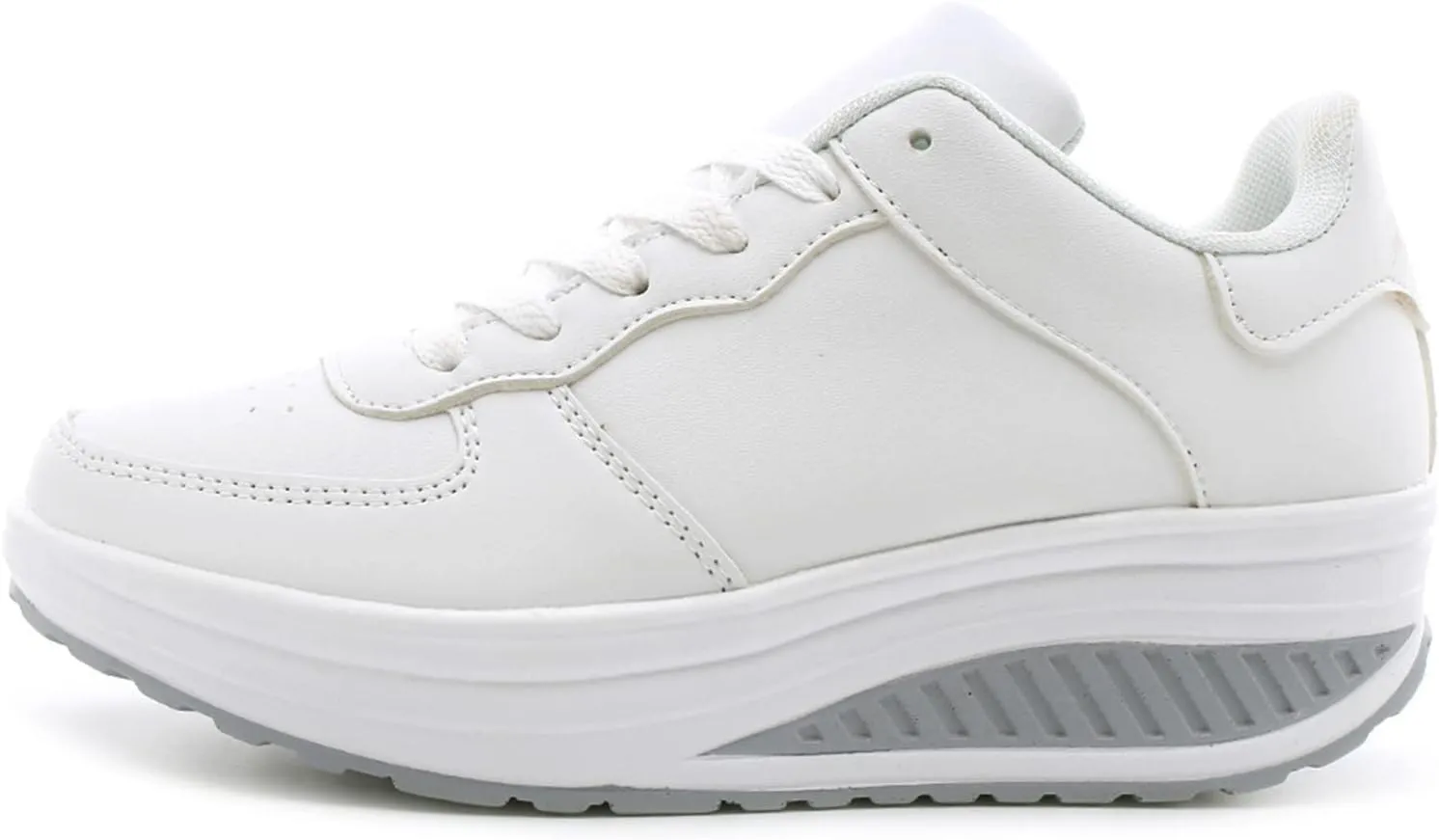 High Top Sneakers for Women Wide Width Walking Shoes for Women with Arch Support and Comfort Wide Nurses Tennis Shoes for Women Comfortable Non Slip All Black Womens Running Shoes Slip On Sneakers