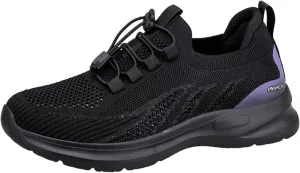 High Top Sneakers for Women Womens Non Slip Work Shoes Restaurant Black Black Slip On Shoes Women Dressy Comfortable Black Sneakers for Women Workout Comfy Shoes Women Dressy Cute