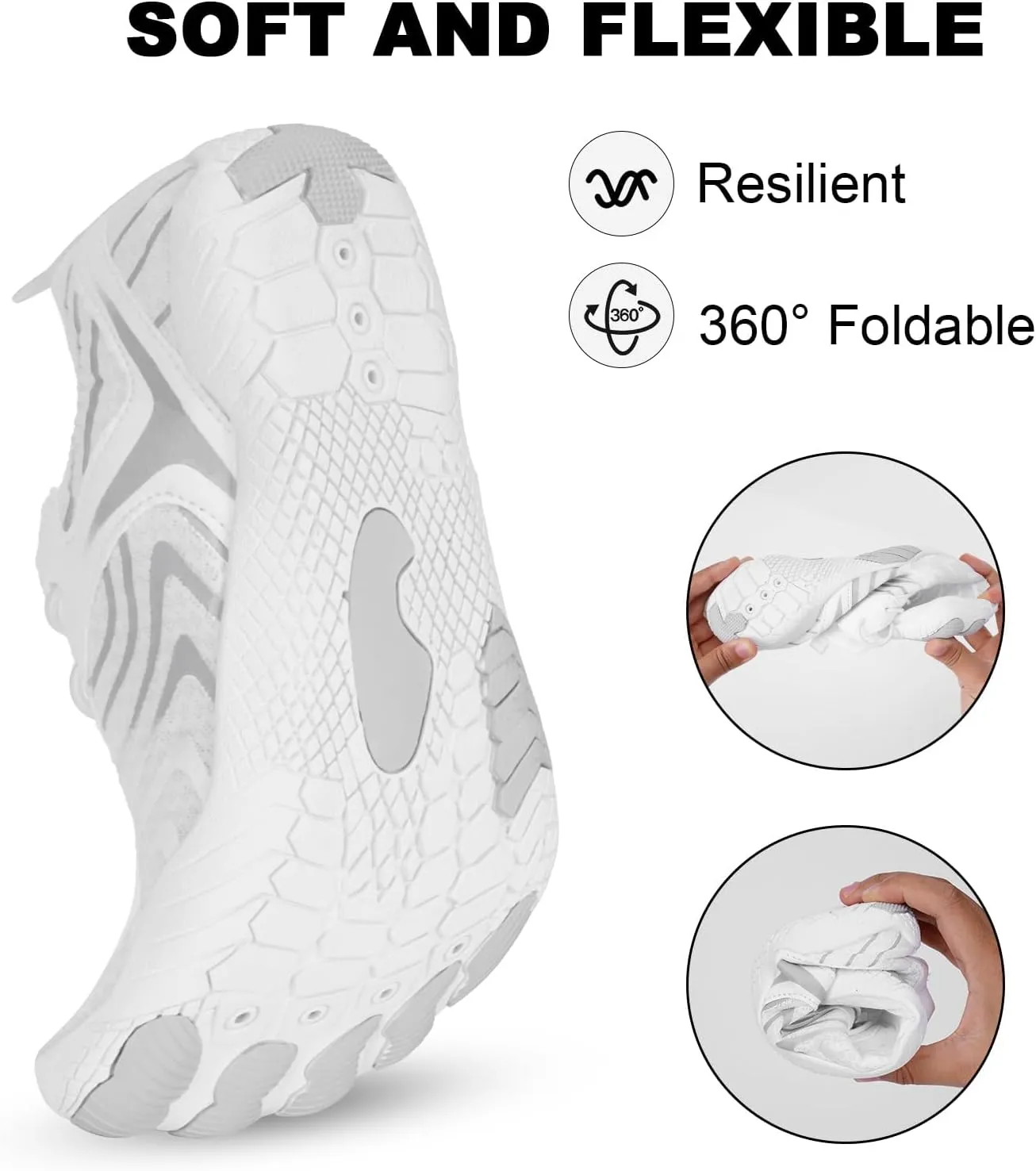 Hike Barefoot Shoes for Women Men, Non Slip Healthy Grounded Footwear, Breathable Trail Running Shoes, Minimalist Wide Toe Box Zero Drop Cross Trainer Sneakers, Unisex Outdoor Footwear