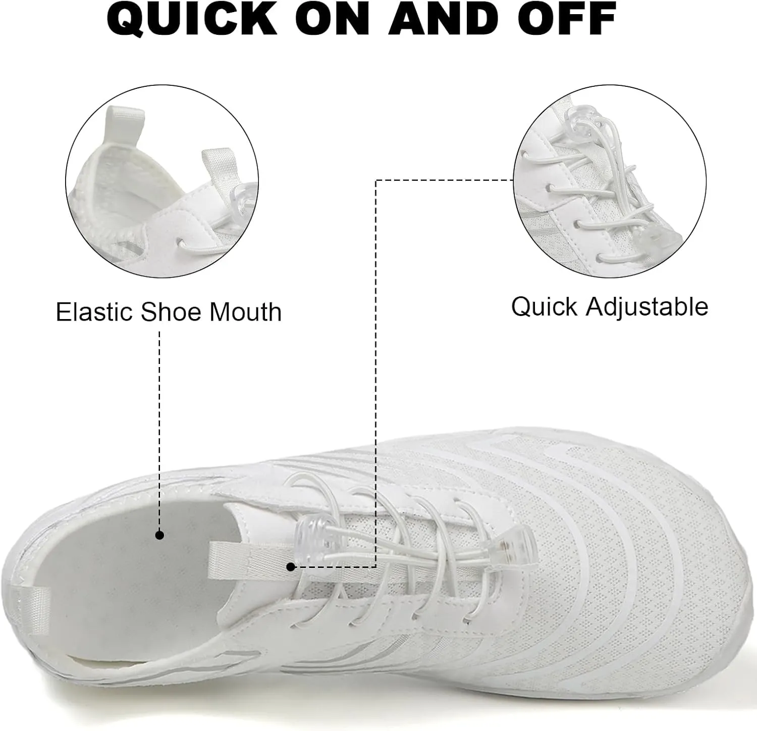 Hike Barefoot Shoes for Women Men, Non Slip Healthy Grounded Footwear, Breathable Trail Running Shoes, Minimalist Wide Toe Box Zero Drop Cross Trainer Sneakers, Unisex Outdoor Footwear
