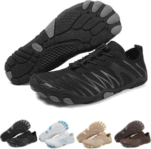 Hike Barefoot Shoes Women Comfortable Walking Shoes Zero Drop Wide Toe Box Running Shoes Beach Sneakers Casual Grounded Footwear for Women Barefoot Yoga Exercise, Camping, Gym Athletic Lightweight