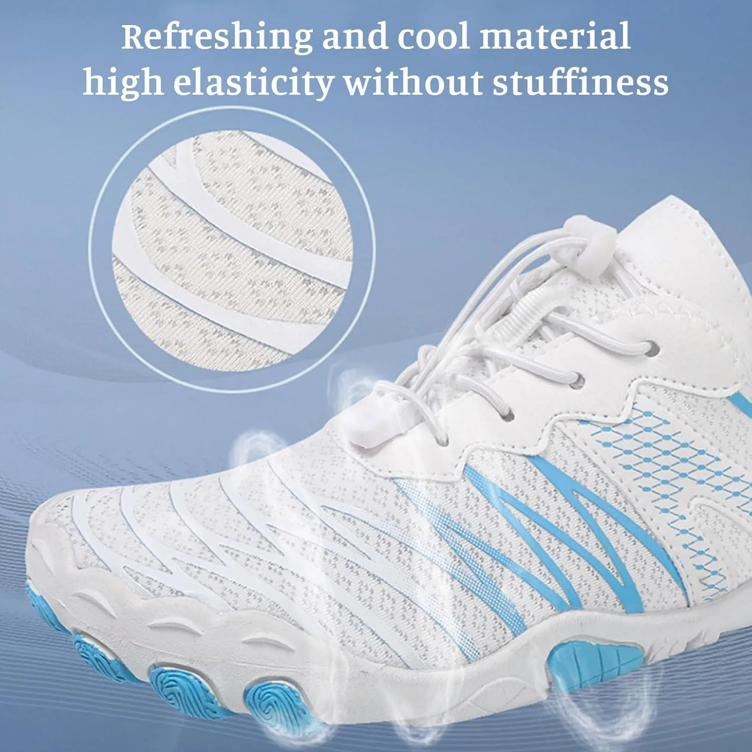 Hike Barefoot Shoes Women Comfortable Walking Shoes Zero Drop Wide Toe Box Running Shoes Beach Sneakers Casual Grounded Footwear for Women Barefoot Yoga Exercise, Camping, Gym Athletic Lightweight