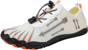 Hike Barefoot Shoes Womens Mens Footwear for Walking,Aqua Shoes with Wide Toe Box Comfy & Non Slip,Breathable Quick-Dry Water Shoe for Women,Beach Pool Swim Diving Wading Shoe for Men Women