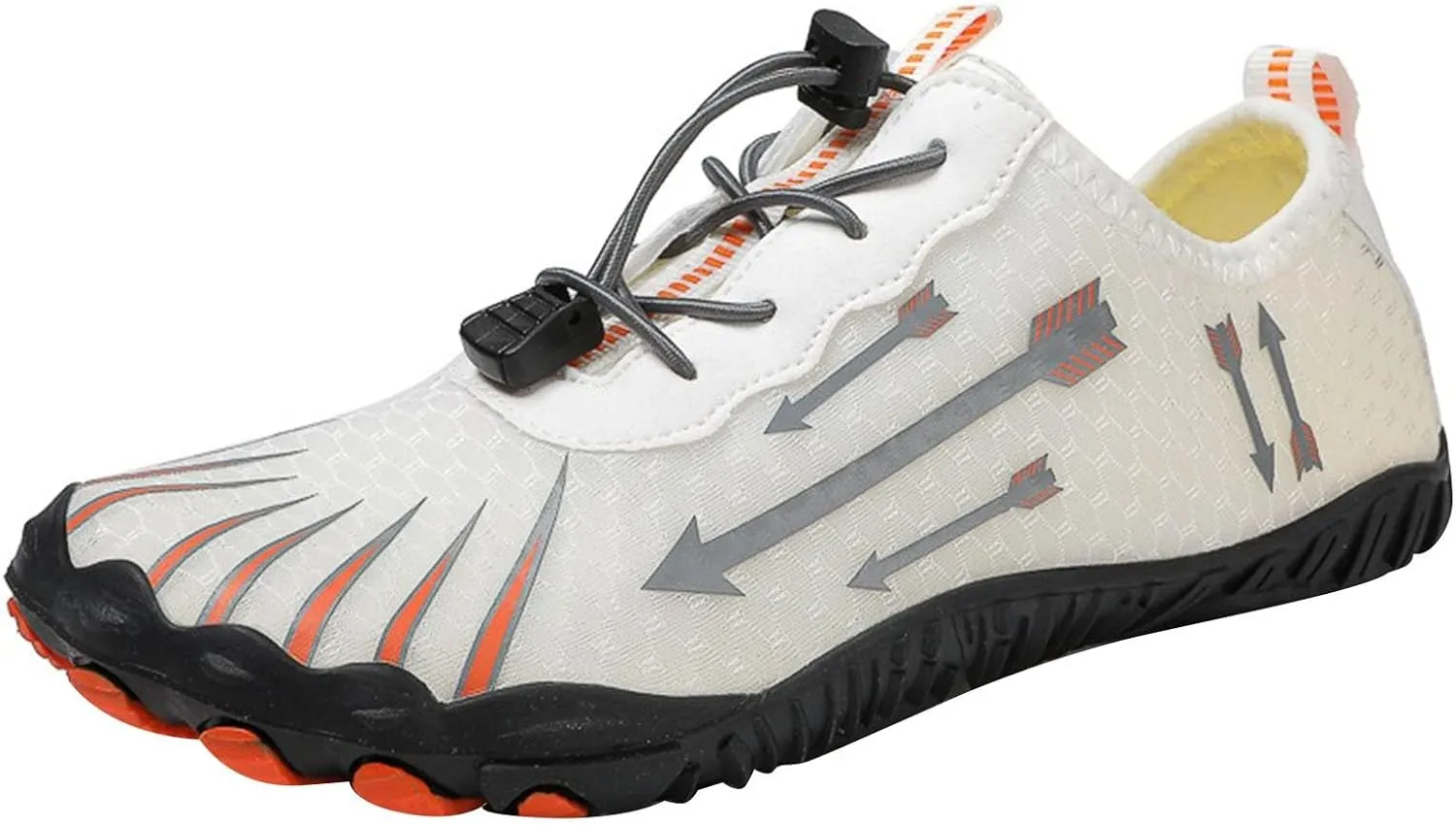 Hike Barefoot Shoes Womens Mens Footwear for Walking,Aqua Shoes with Wide Toe Box Comfy & Non Slip,Breathable Quick-Dry Water Shoe for Women,Beach Pool Swim Diving Wading Shoe for Men Women
