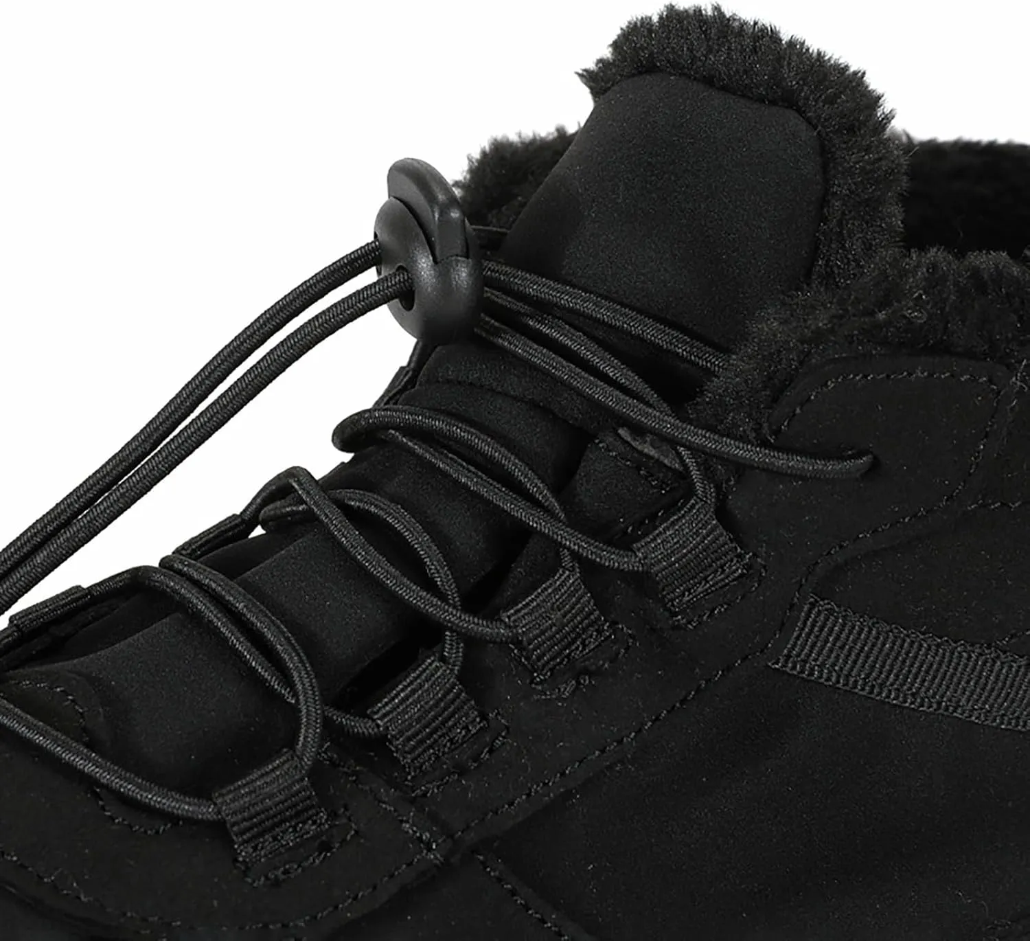 Hiking Boots Women Large Size Hiking Boots Non Slip Thick Sole Snow Boots Five Toe Outdoor Cotton Shoes