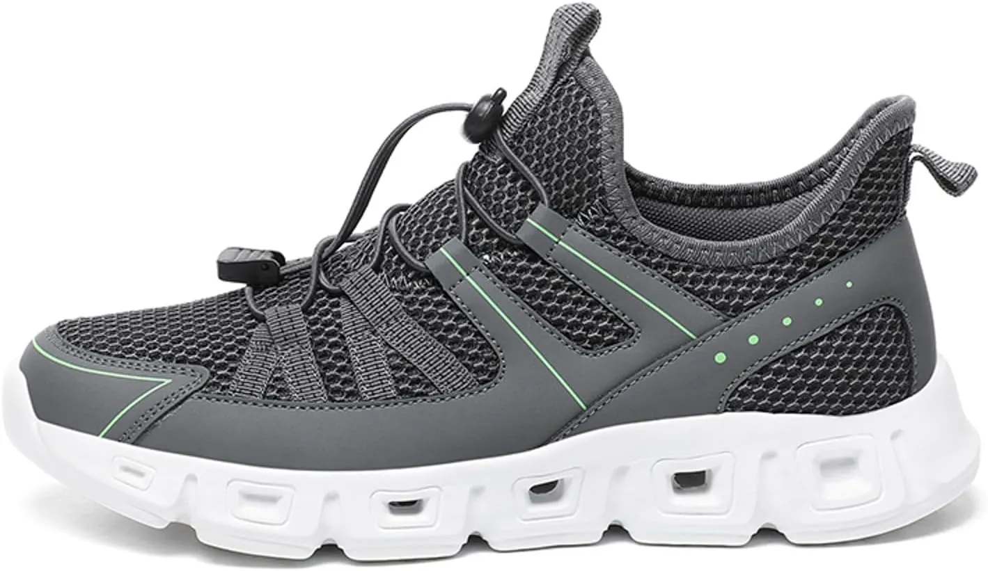 Jogging Walking Sneakers for Men Comfortable Lightweight Casual Walking Shoe Men's Classic Casual Walking Shoes