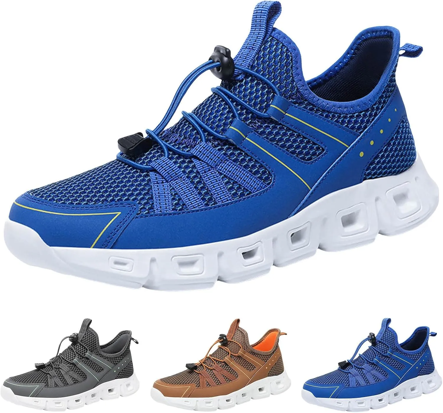 Jogging Walking Sneakers for Men Comfortable Lightweight Casual Walking Shoe Men's Classic Casual Walking Shoes