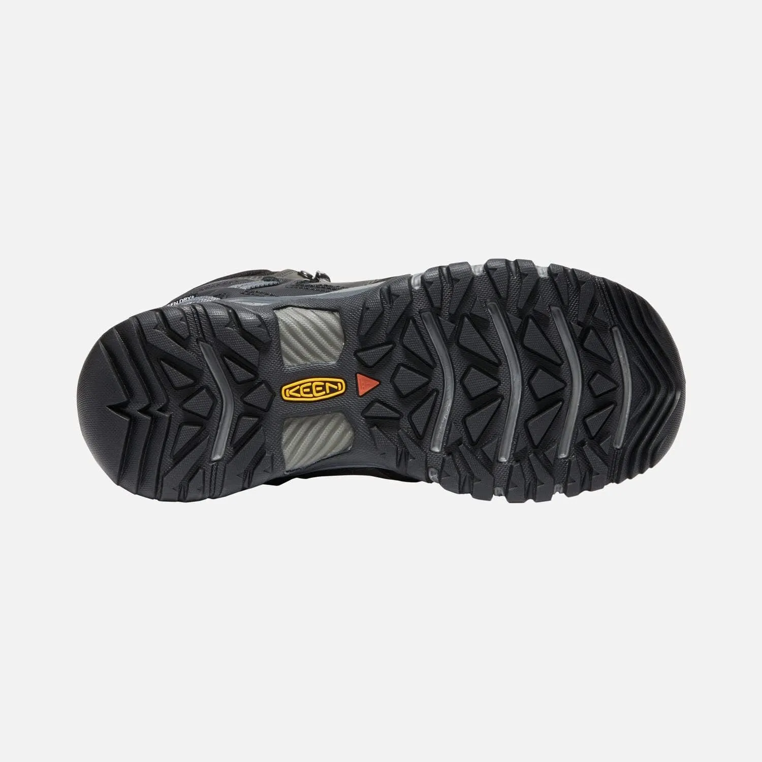 KEEN Men's Ridge Flex Mid Height Waterproof Hiking Boots