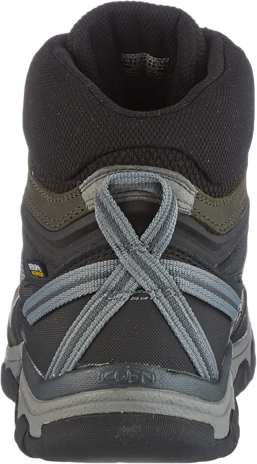 KEEN Men's Ridge Flex Mid Height Waterproof Hiking Boots