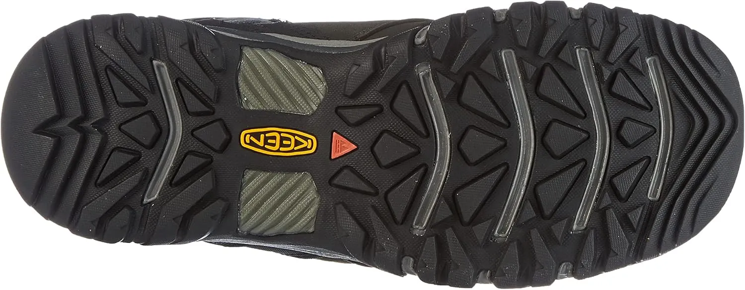 KEEN Men's Ridge Flex Mid Height Waterproof Hiking Boots