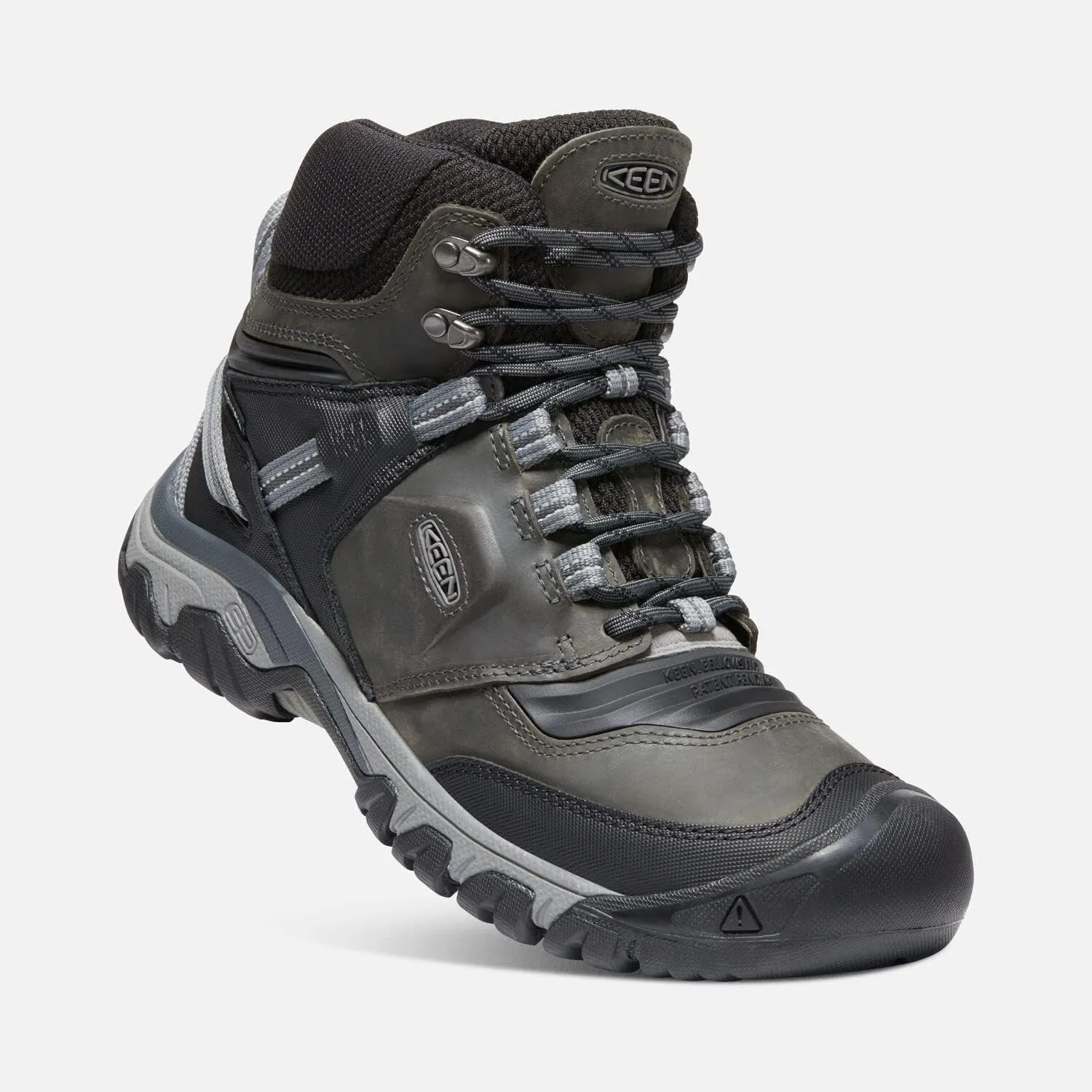 KEEN Men's Ridge Flex Mid Height Waterproof Hiking Boots