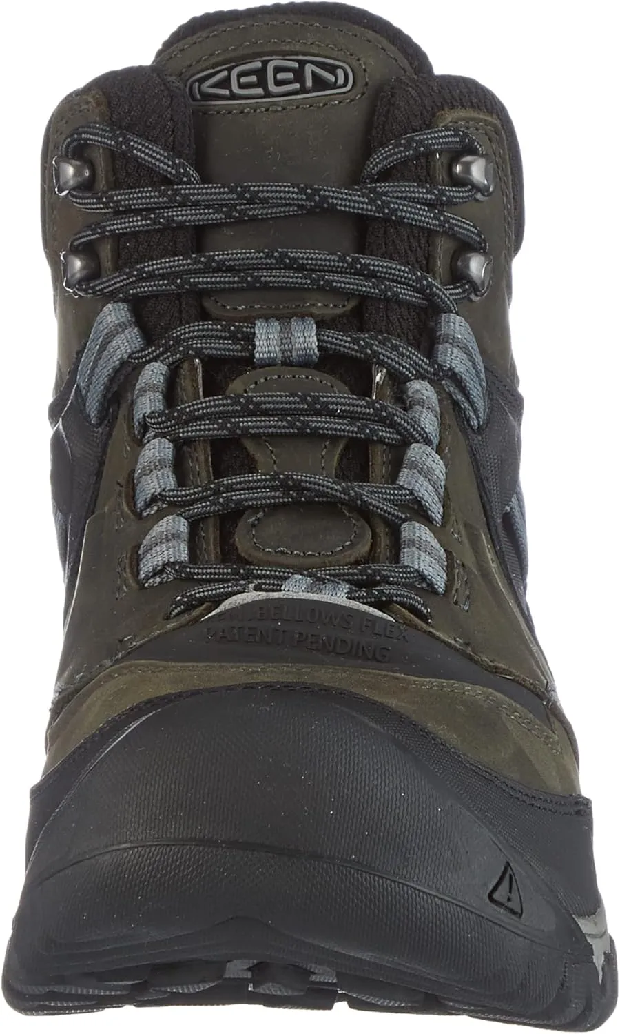 KEEN Men's Ridge Flex Mid Height Waterproof Hiking Boots