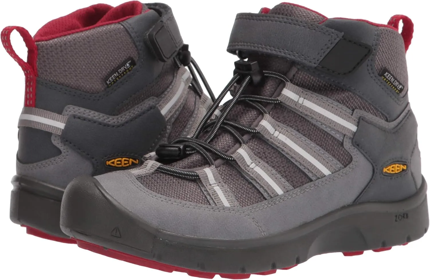 KEEN Unisex-Child Hikeport 2 Sport Mid Wp Hiking Boots