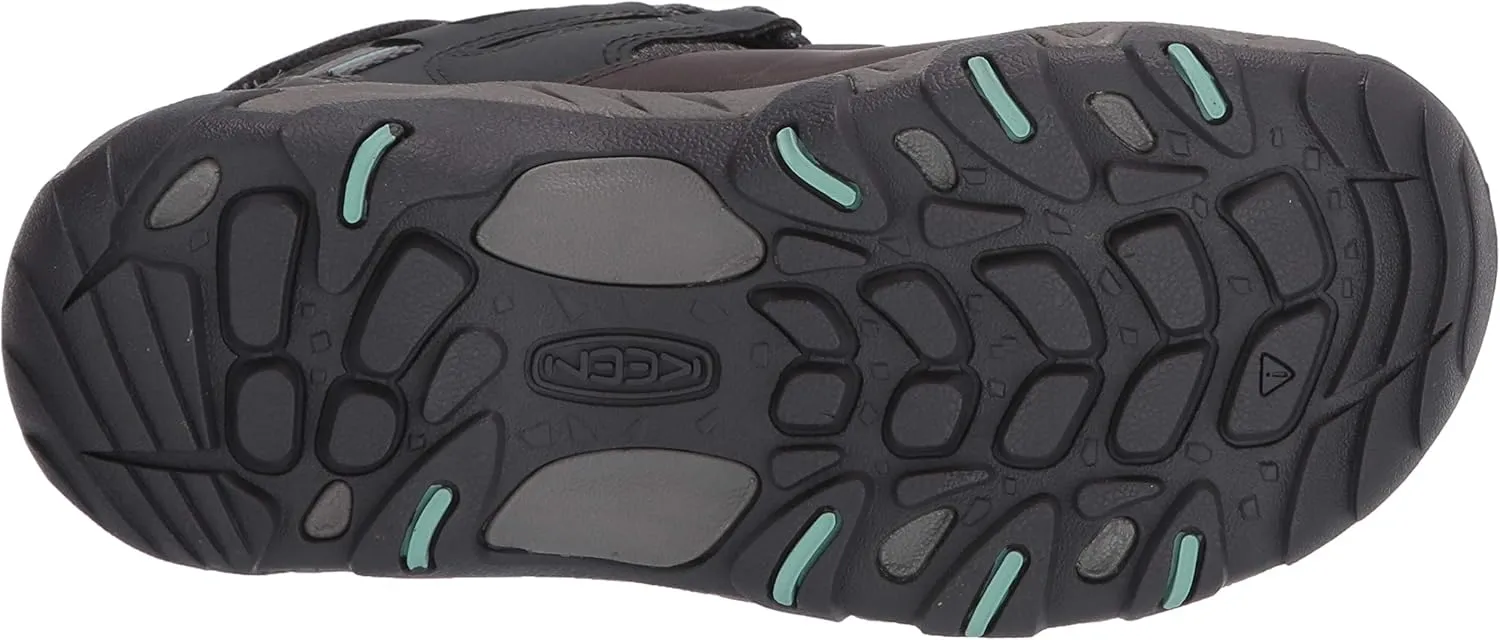 KEEN Women's Steens Mid Height Leather Waterproof Hiking Boots