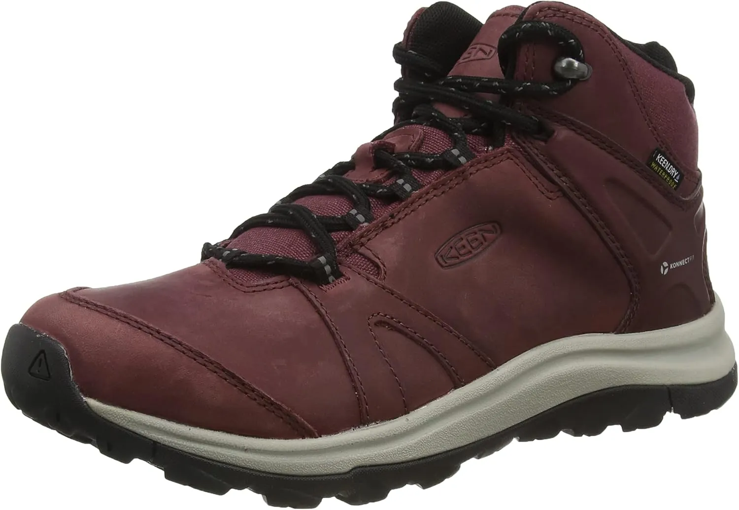 KEEN Women's Terradora 2 Mid Height Leather Waterproof Hiking Boots