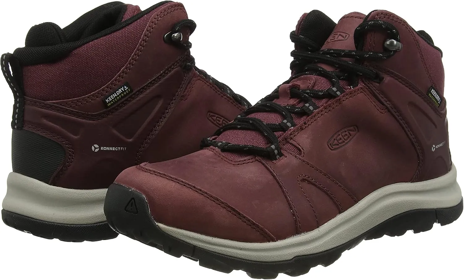 KEEN Women's Terradora 2 Mid Height Leather Waterproof Hiking Boots