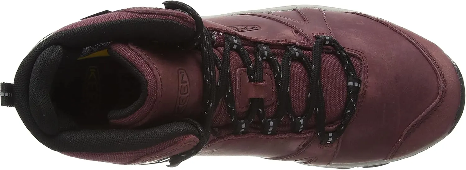 KEEN Women's Terradora 2 Mid Height Leather Waterproof Hiking Boots