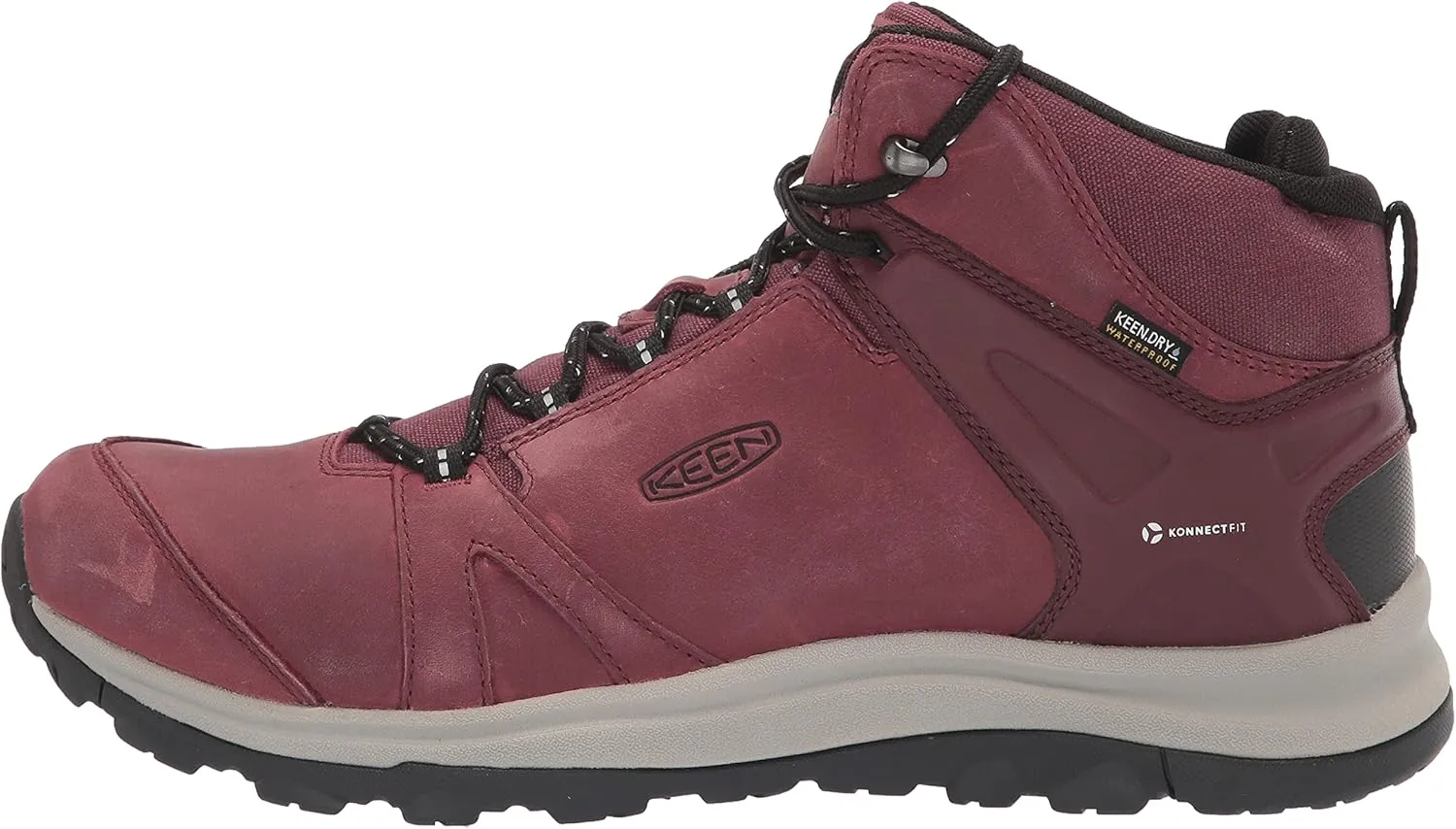 KEEN Women's Terradora 2 Mid Height Leather Waterproof Hiking Boots