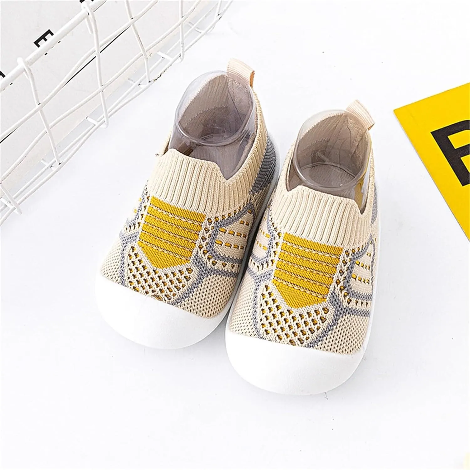 Kids Athletic Shoes Sneakers Toddler Kids Infant Newborn Baby Boys Girls Shoes Breathable Soft Antislip Wearproof