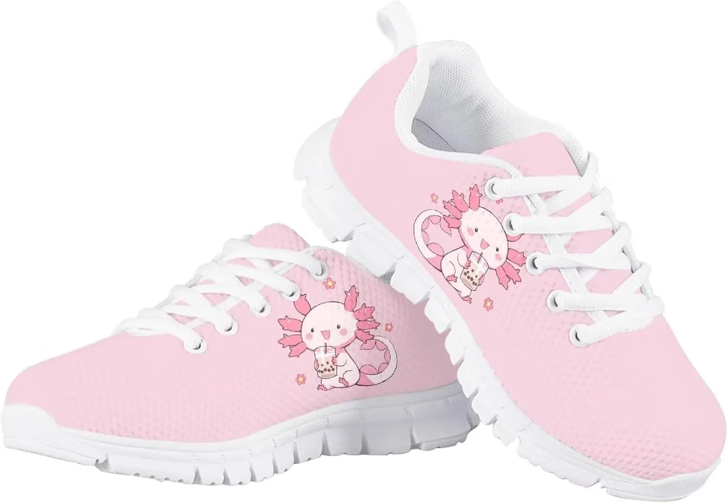 Kids Running Shoes Road Running Shoes Lace Up Tennis Shoes
