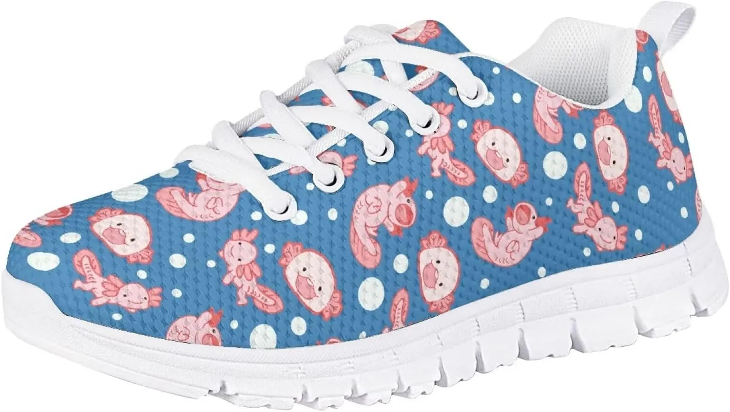 Kids Running Shoes Road Running Shoes Lace Up Tennis Shoes
