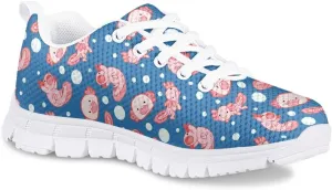 Kids Running Shoes Road Running Shoes Lace Up Tennis Shoes