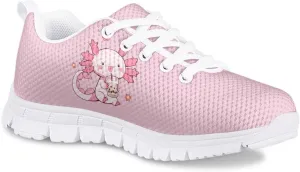 Kids Running Shoes Road Running Shoes Lace Up Tennis Shoes