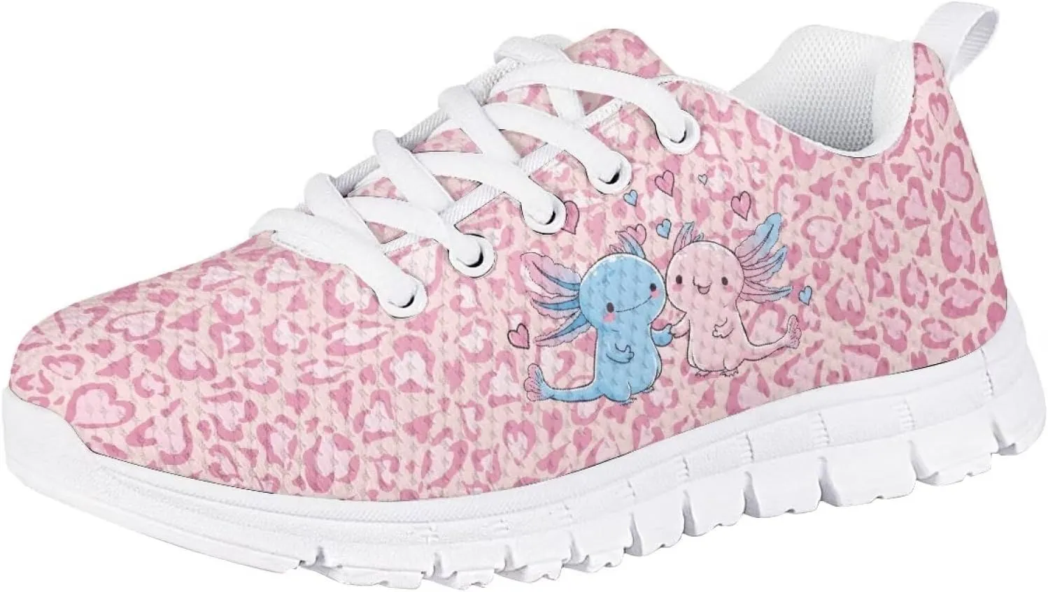 Kids Running Shoes Road Running Shoes Lace Up Tennis Shoes