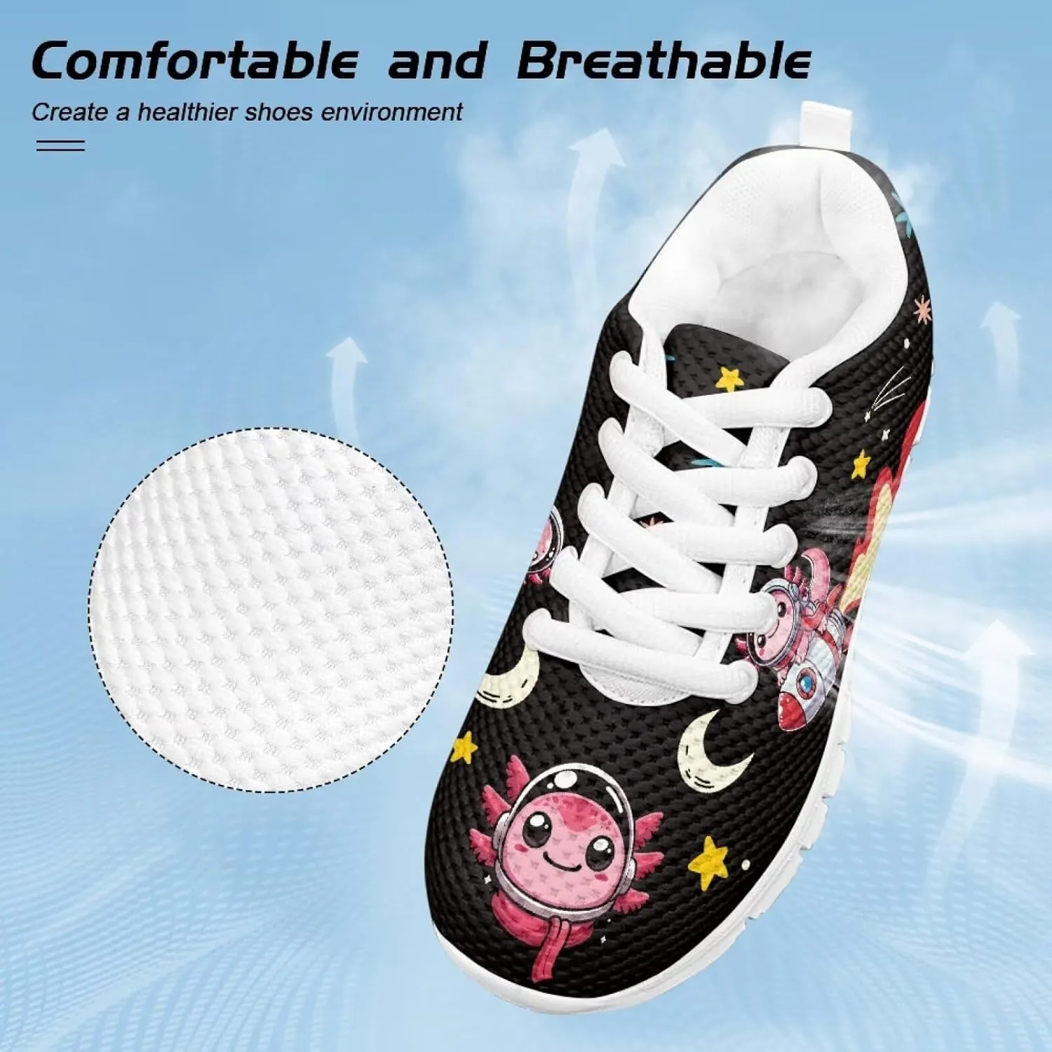 Kids Running Shoes Road Running Shoes Lace Up Tennis Shoes