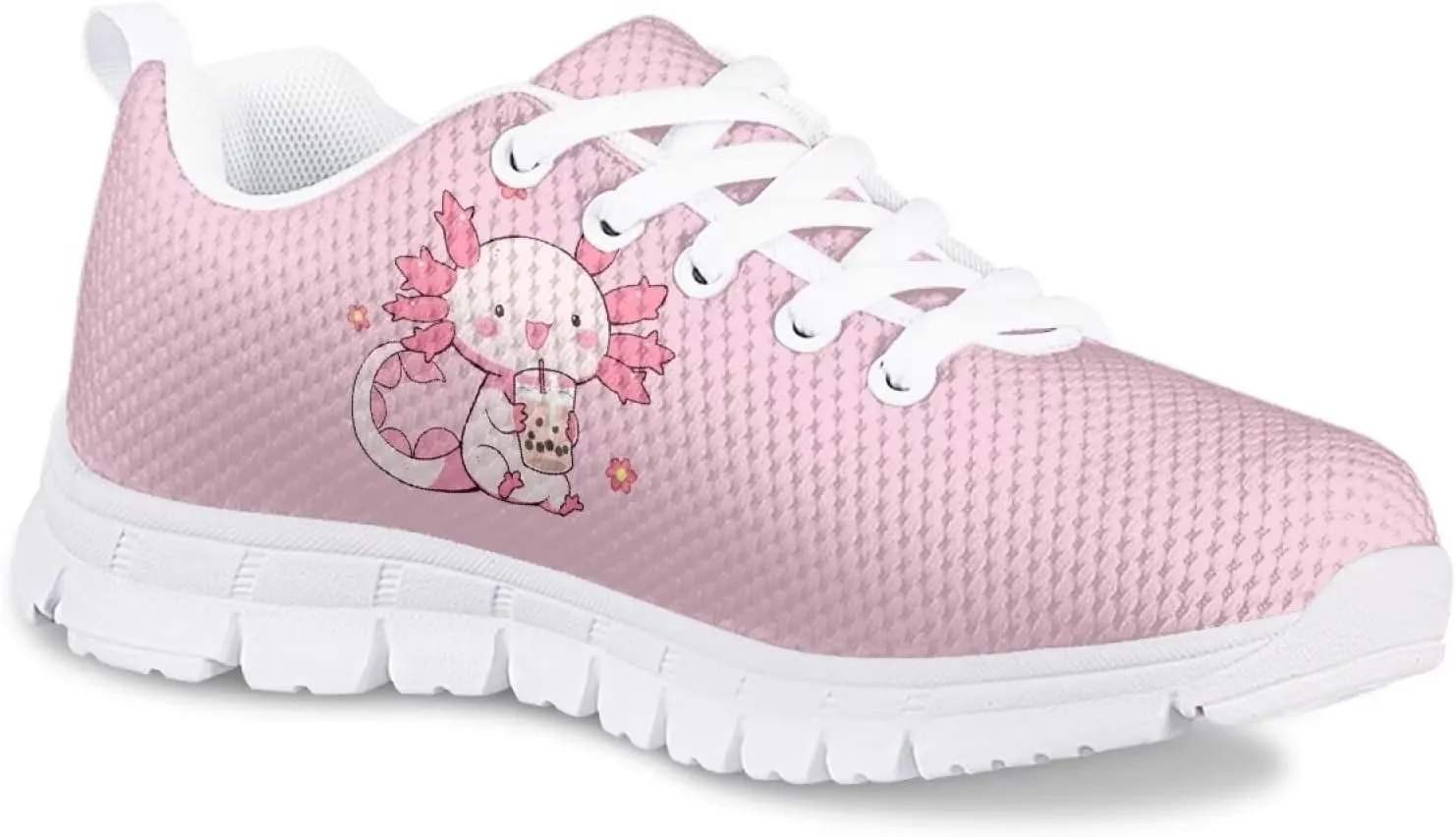Kids Running Shoes Road Running Shoes Lace Up Tennis Shoes