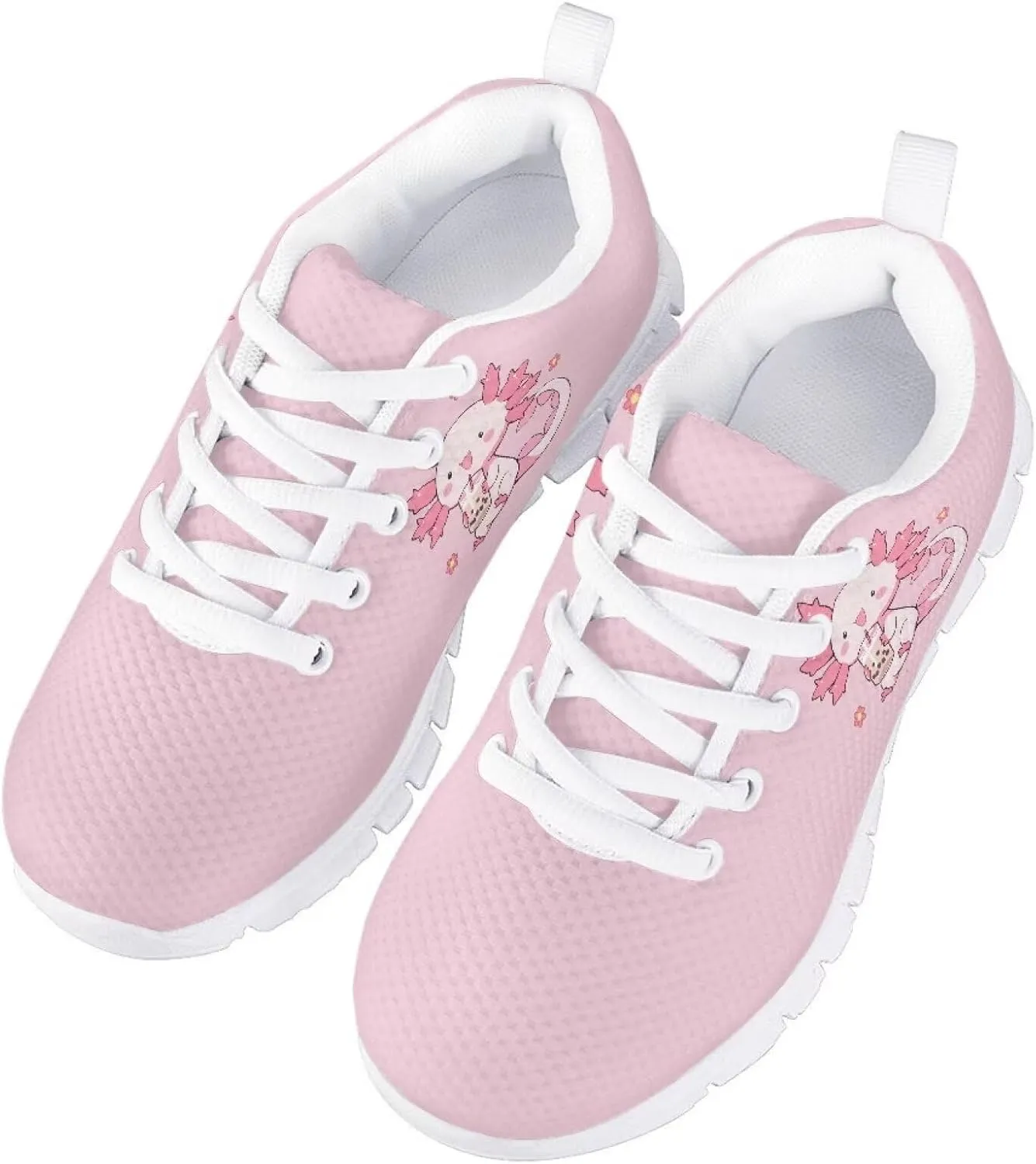 Kids Running Shoes Road Running Shoes Lace Up Tennis Shoes