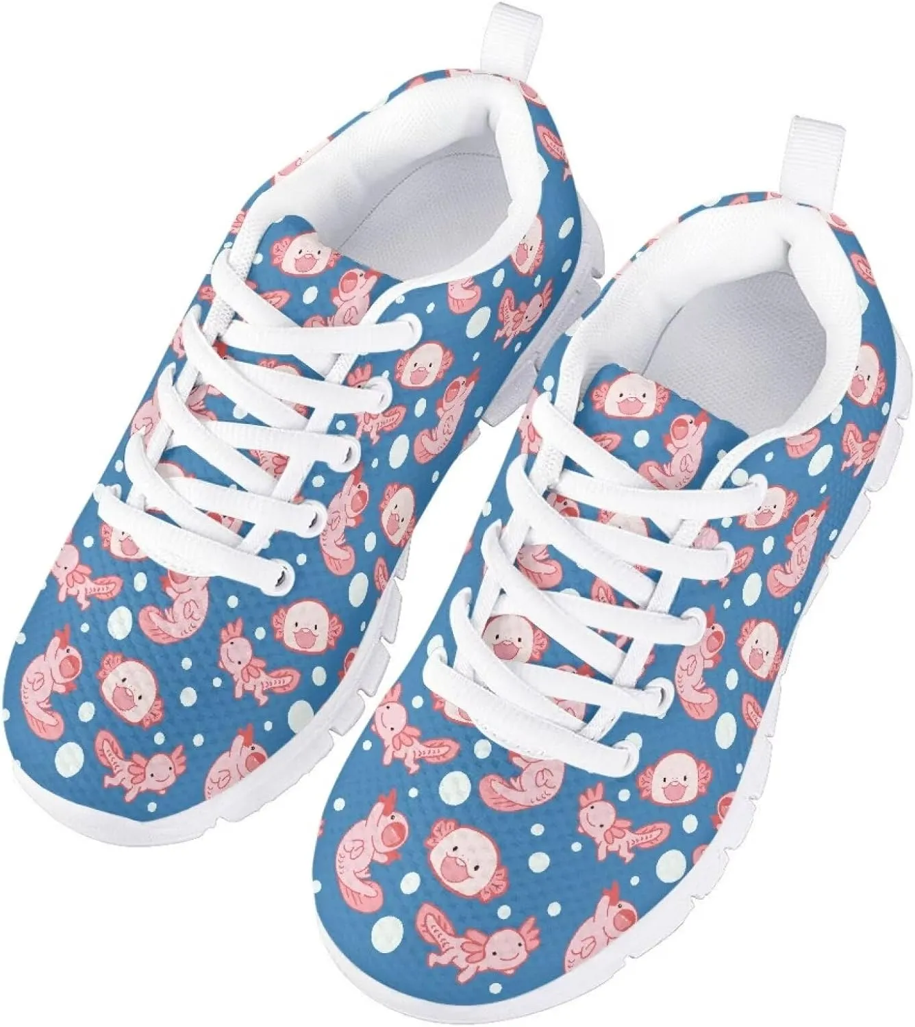 Kids Running Shoes Road Running Shoes Lace Up Tennis Shoes