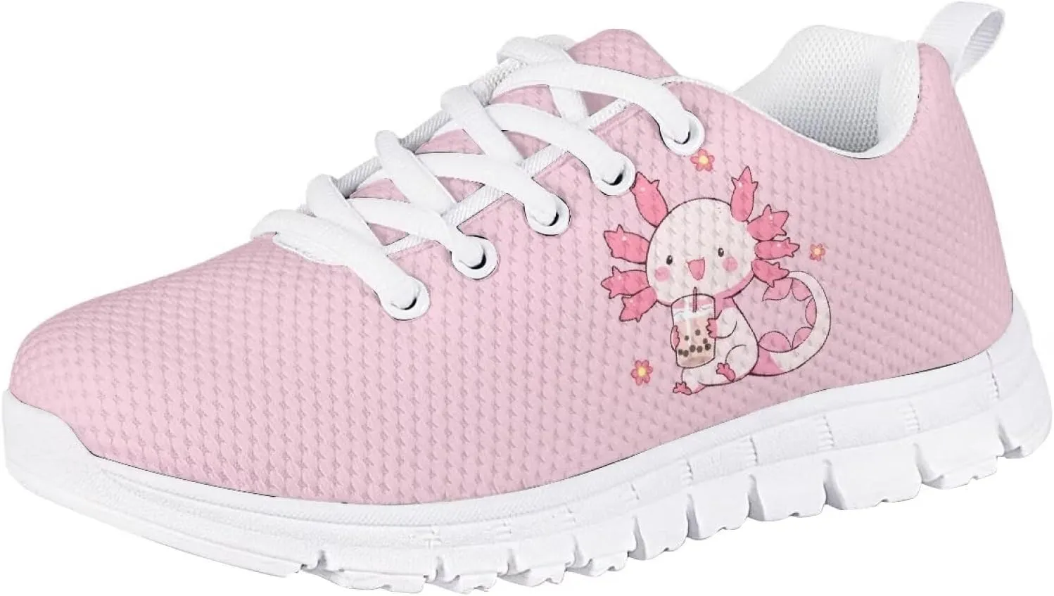Kids Running Shoes Road Running Shoes Lace Up Tennis Shoes