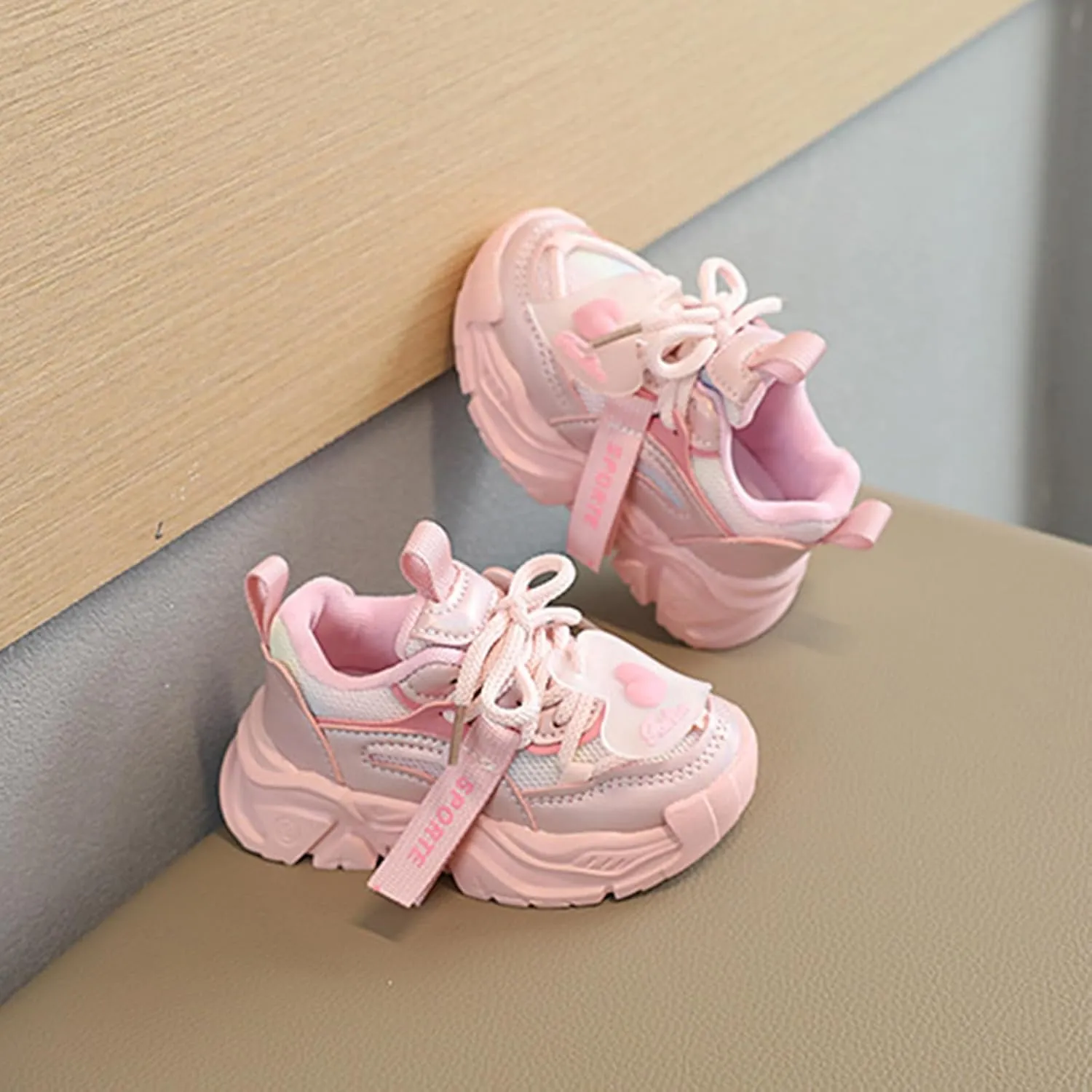 Kids Sandals Toddler Shoes Running Tennis Kids Soccer Shoes Breathable Athletic Lightweight Princess Shoes Sport Shoes