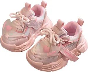 Kids Sandals Toddler Shoes Running Tennis Kids Soccer Shoes Breathable Athletic Lightweight Princess Shoes Sport Shoes