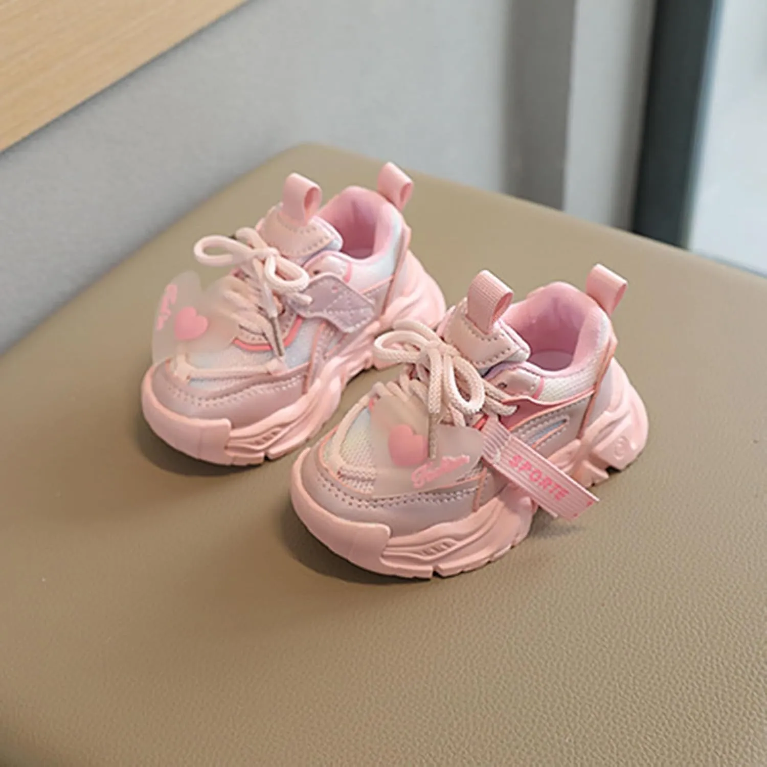 Kids Sandals Toddler Shoes Running Tennis Kids Soccer Shoes Breathable Athletic Lightweight Princess Shoes Sport Shoes