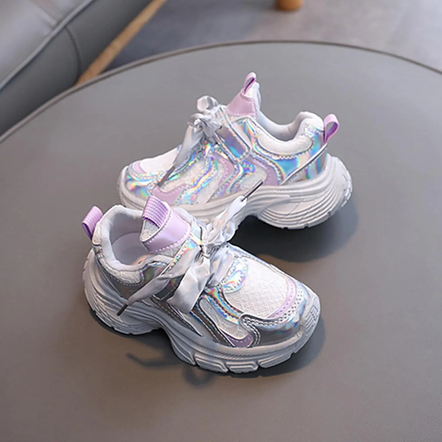 Kids Sandals Toddler Shoes Running Tennis Kids Soccer Shoes Breathable Athletic Lightweight Princess Shoes Sport Shoes