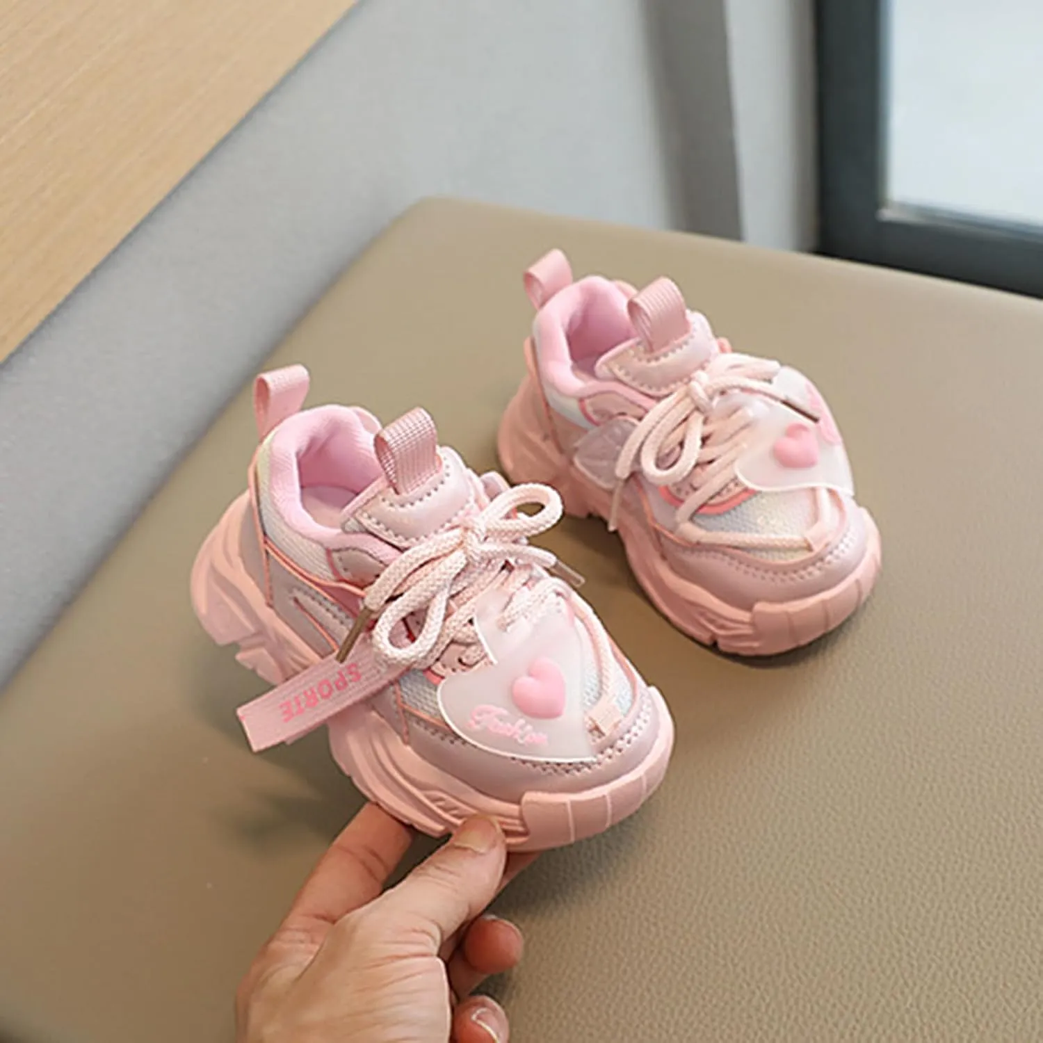 Kids Sandals Toddler Shoes Running Tennis Kids Soccer Shoes Breathable Athletic Lightweight Princess Shoes Sport Shoes