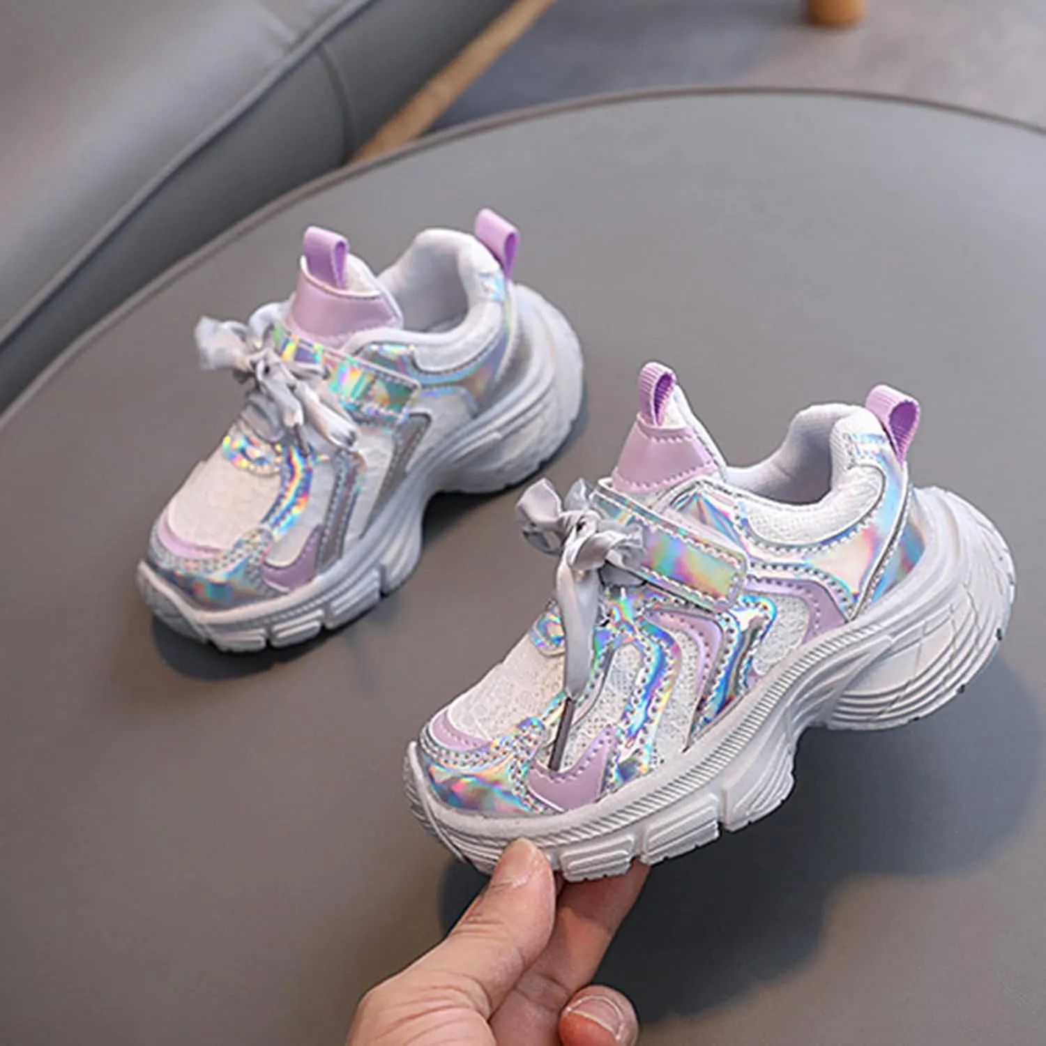 Kids Sandals Toddler Shoes Running Tennis Kids Soccer Shoes Breathable Athletic Lightweight Princess Shoes Sport Shoes