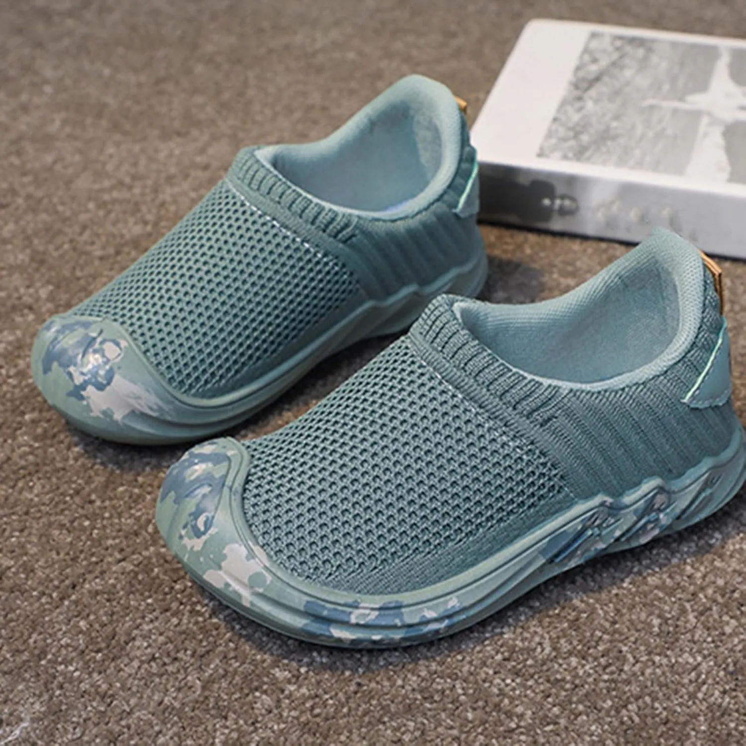 Kids Shoes Boys Breathable Mesh Lightweight Girls Running Shoes Toddlers' Sandals Soccer Shoes Boys Walking Sport Shoes
