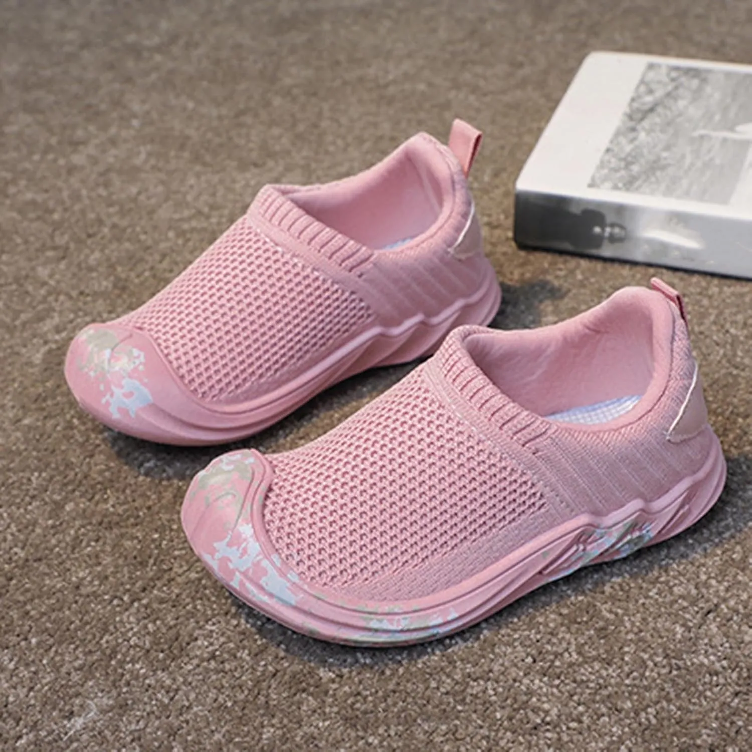 Kids Shoes Boys Breathable Mesh Lightweight Girls Running Shoes Toddlers' Sandals Soccer Shoes Boys Walking Sport Shoes